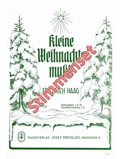Kleine Weihnachtsmusik